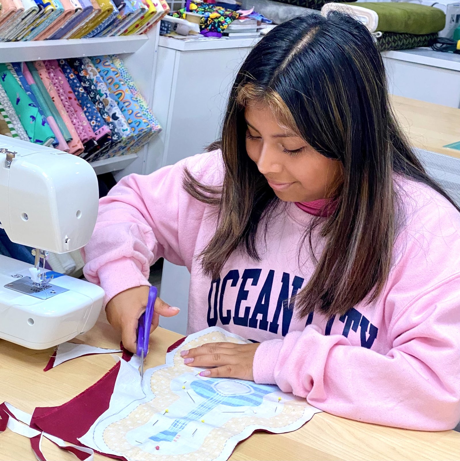 Beginning Sewing for Kids and Teens