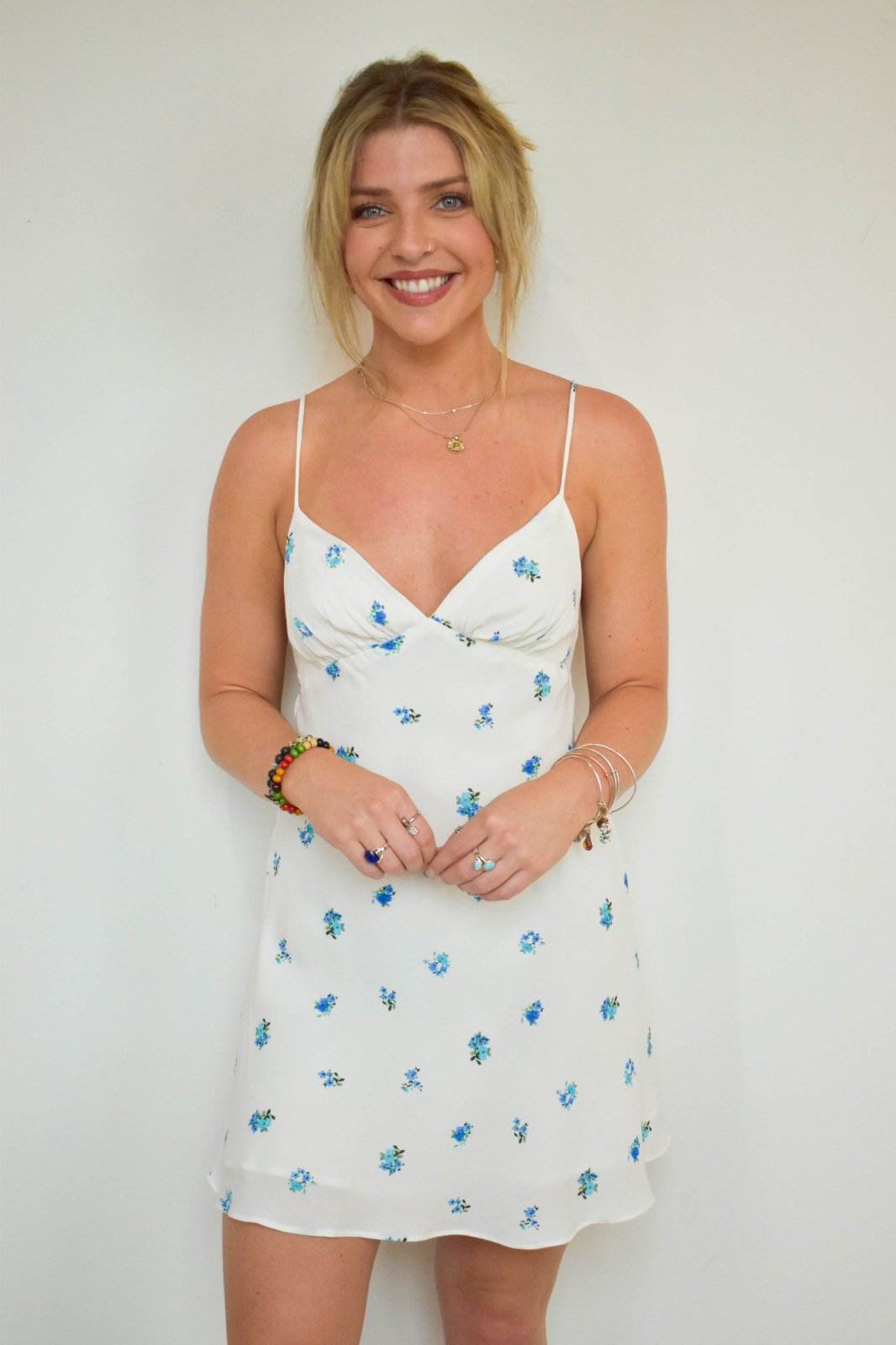 Sky To Moon Morning Glory Dress