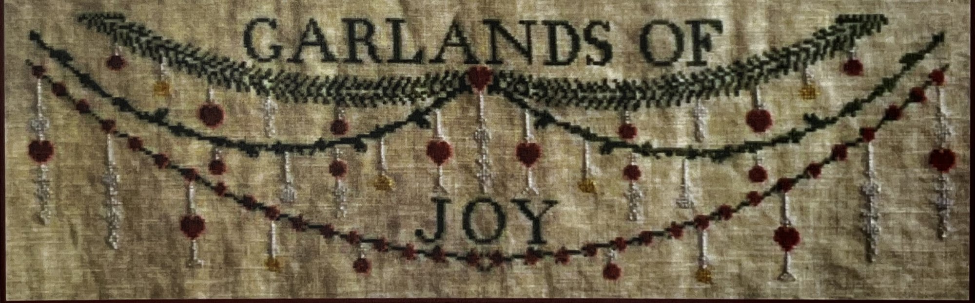 Garlands of Joy Needlework Press