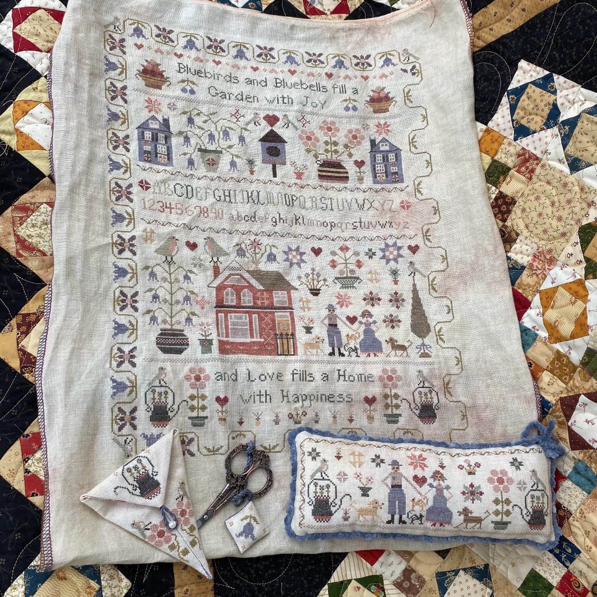 Pansy Patch Quilts & Stitchery