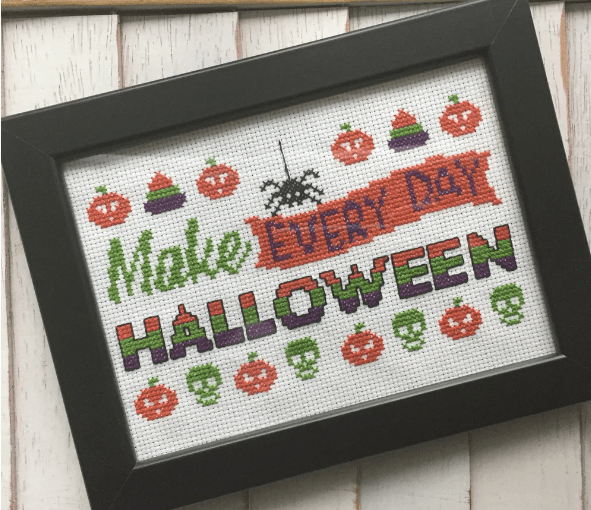 Every Day Halloween Spot Colors