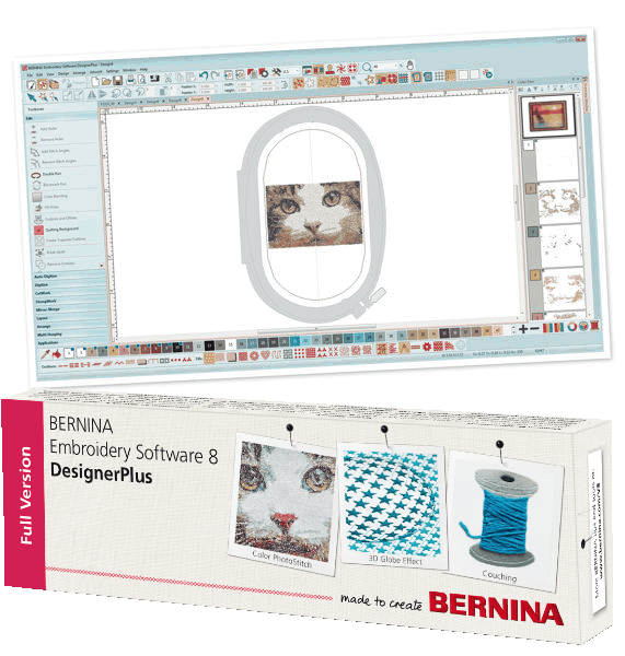 Bernina V8 DesignerPlus Software