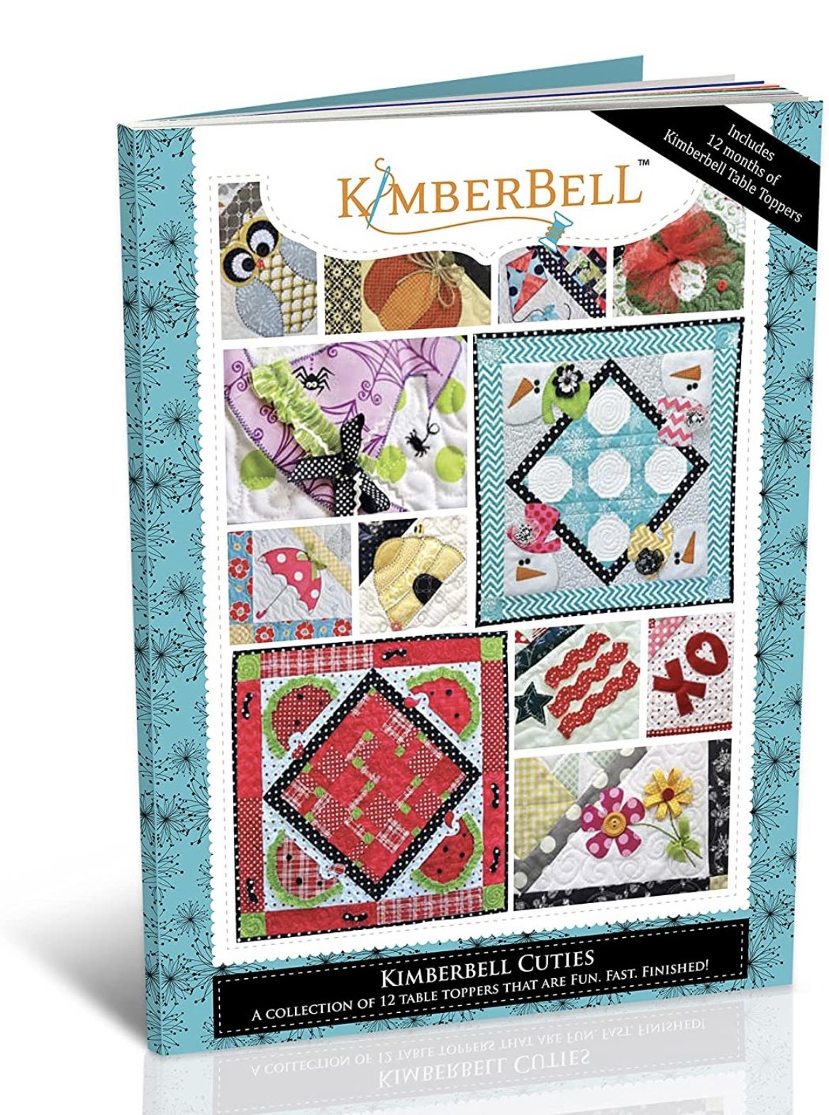 Kimberbell Cuties Embroidery Club! September Topper