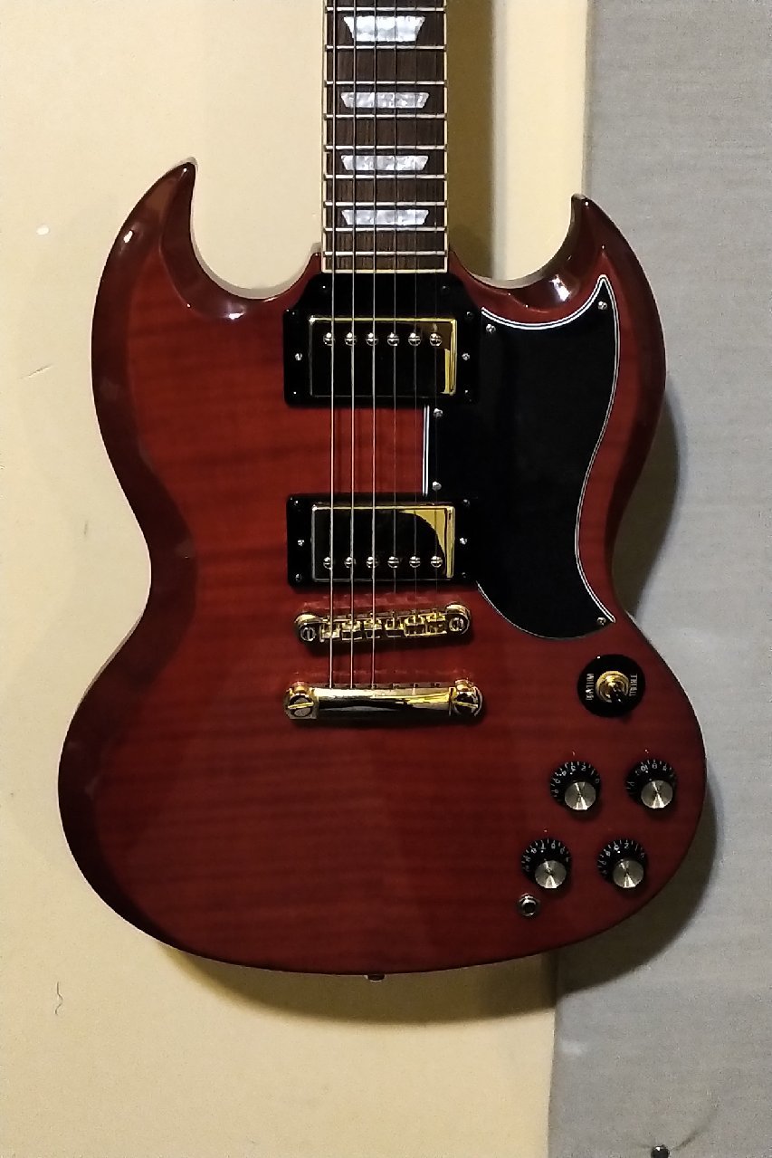 used Epiphone SG PRO Deluxe Electric Guitar