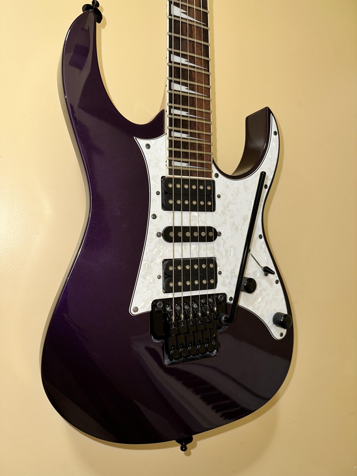 used Ibanez RG350 DXZ Electric Guitar