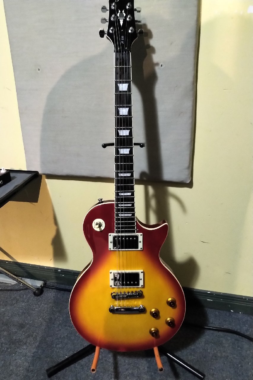 used Jay Turser JT220 LP Style Electric Guitar