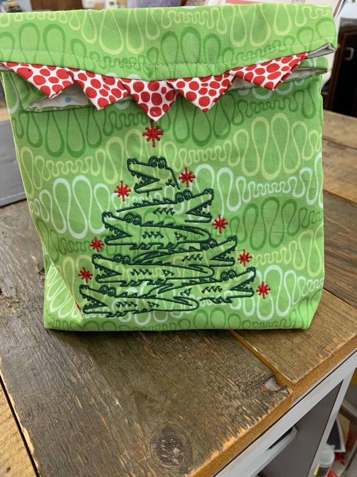 Fabric Gift Bags