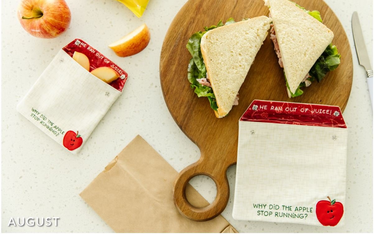 Kimberbell Reusable Sandwich Snack Bag