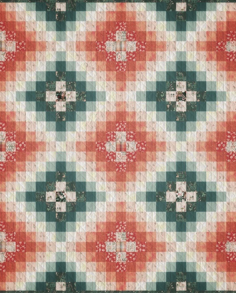 May Meadows Quilt Kit 302993438663