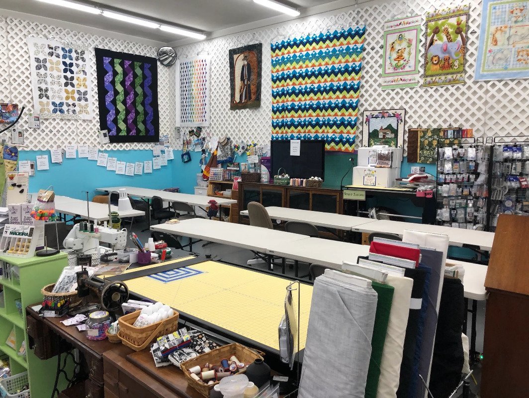 Free Sip N Sew Open classroom!