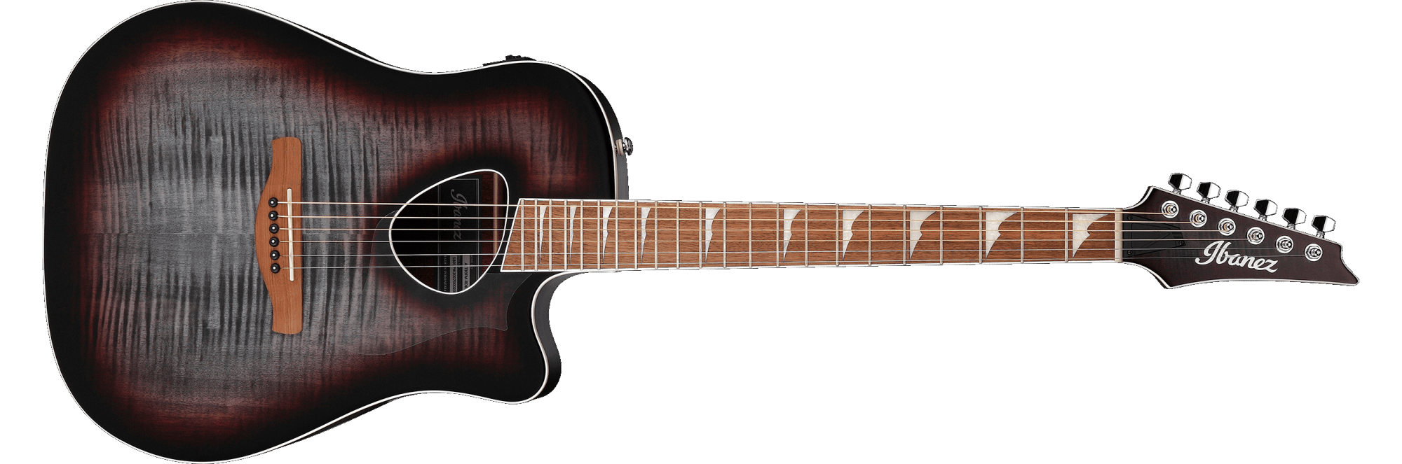 Ibanez ALT30FMRDB Altstar body Acoustic Electric Guitar