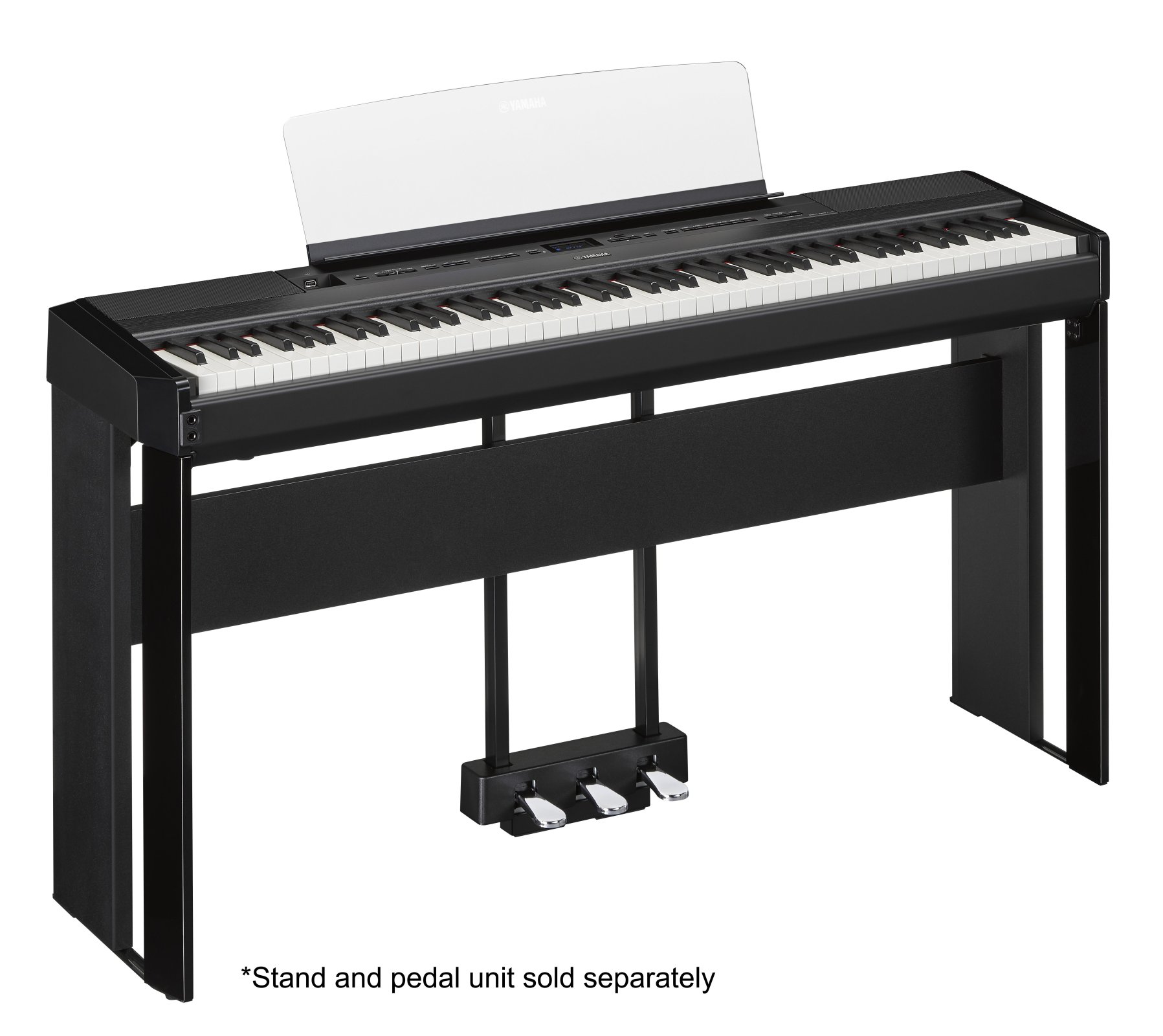 Yamaha P515B 88key black flagship Pseries digital piano. Includes