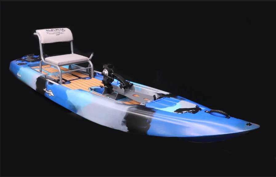 Kaku Zulu Pedal Drive Kayak at Normand Lund blog