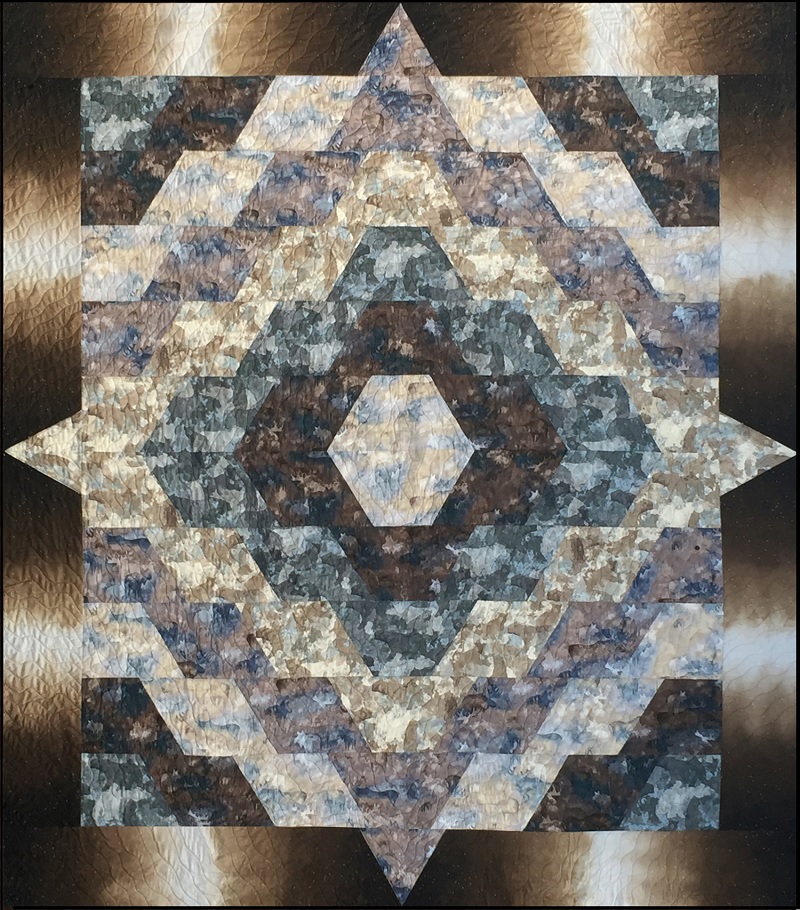 Double Quick Quilt Kit 10940