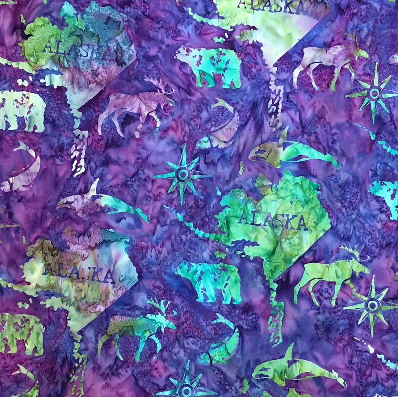 QUILT ALASKA EXCLUSIVE FABRICS