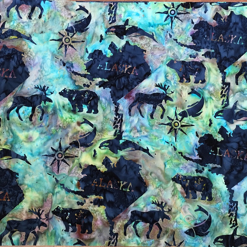 QUILT ALASKA EXCLUSIVE FABRICS