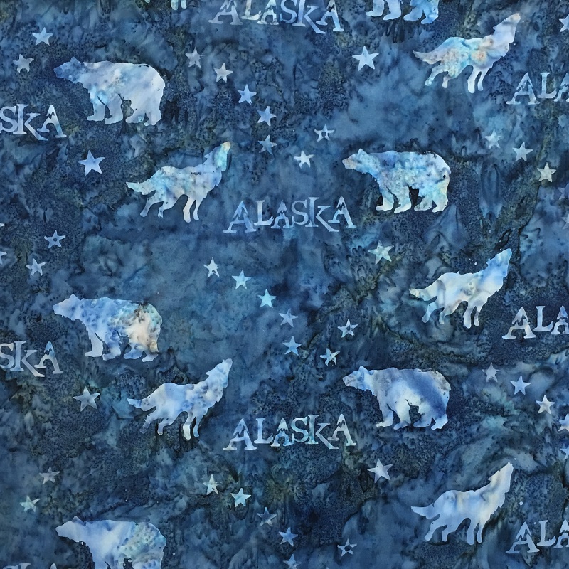 QUILT ALASKA EXCLUSIVE FABRICS