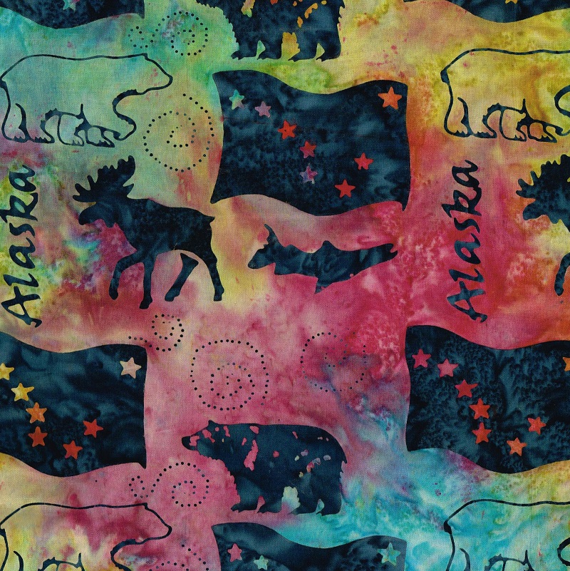 QUILT ALASKA EXCLUSIVE FABRICS