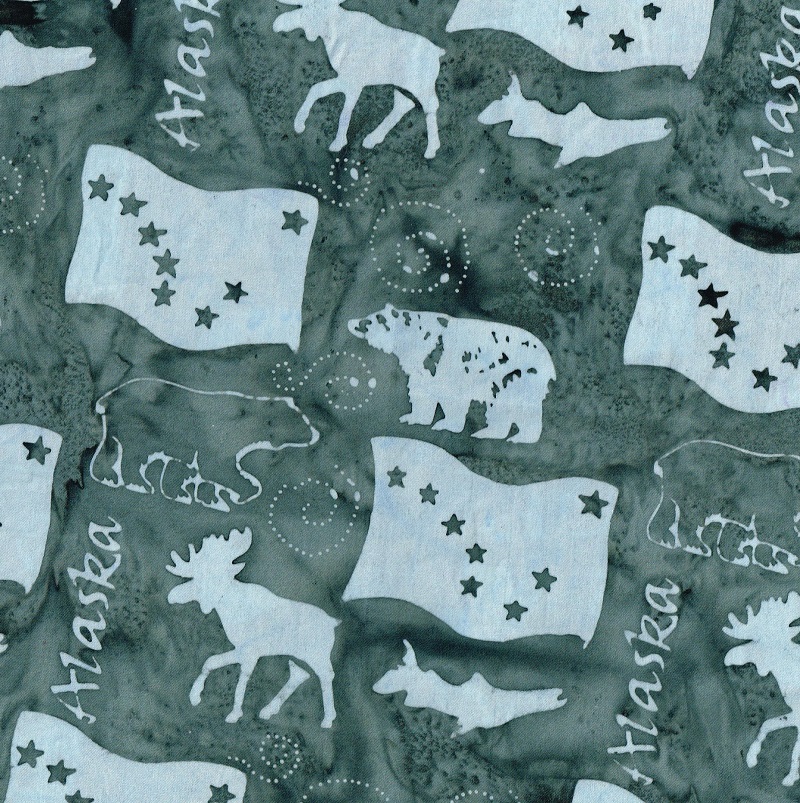 QUILT ALASKA EXCLUSIVE FABRICS