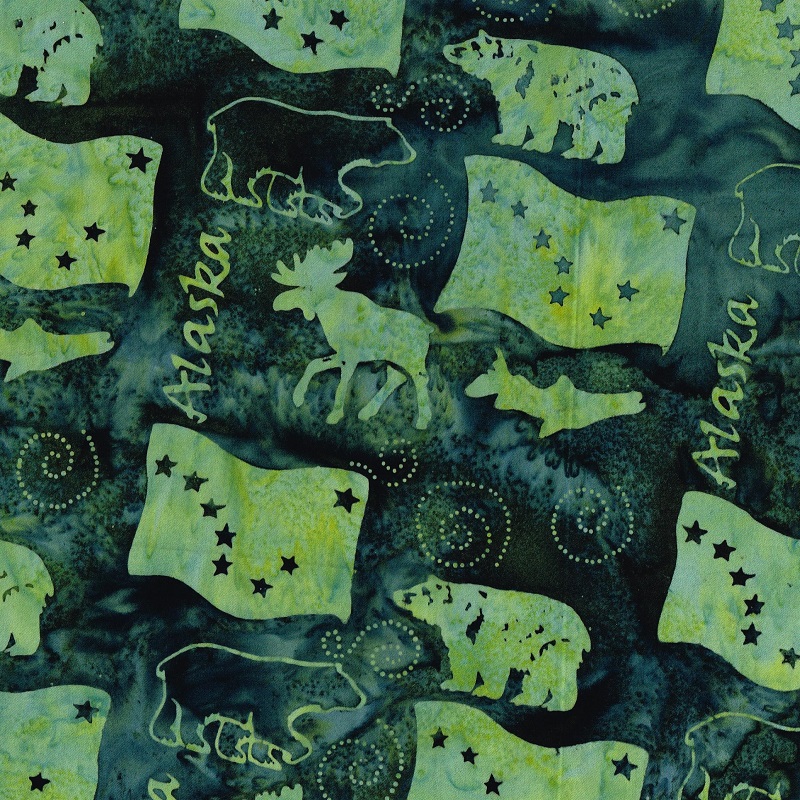 QUILT ALASKA EXCLUSIVE FABRICS
