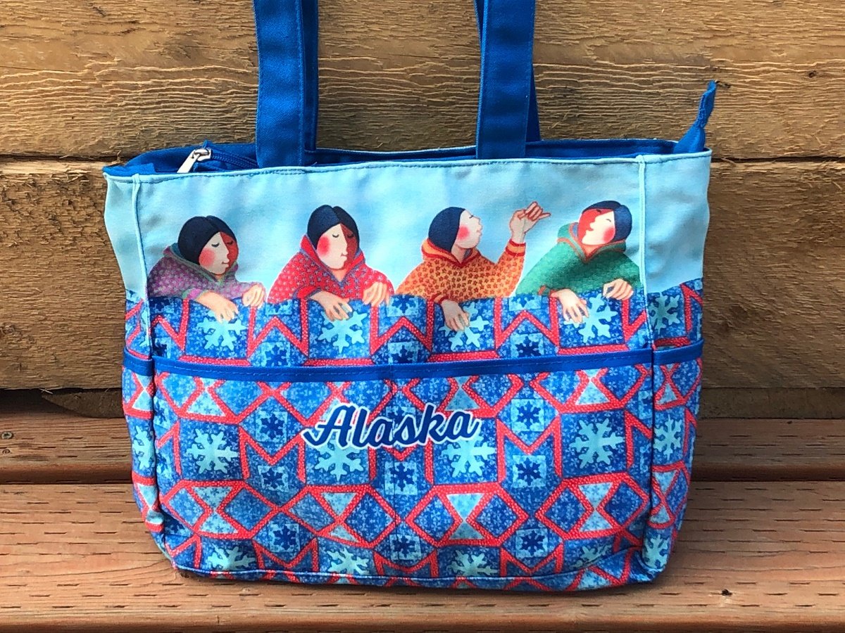 Tote Bag Lavallee Memory Quilt