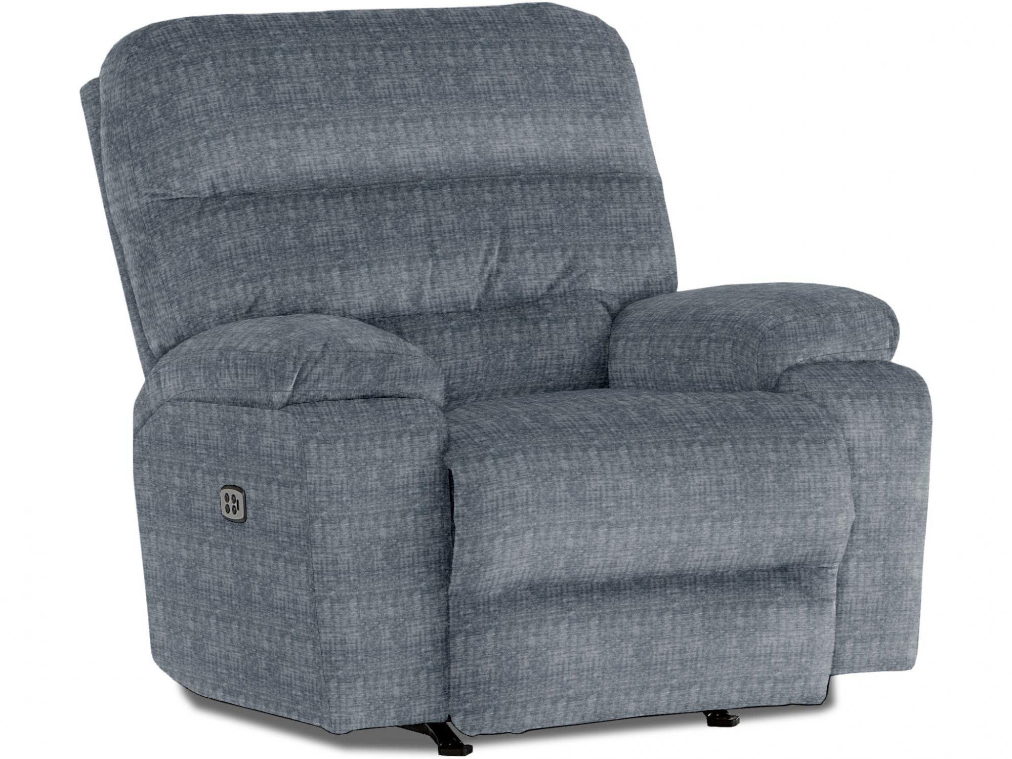 Best Rocker Recliner (8M57, 19813 Smoke)