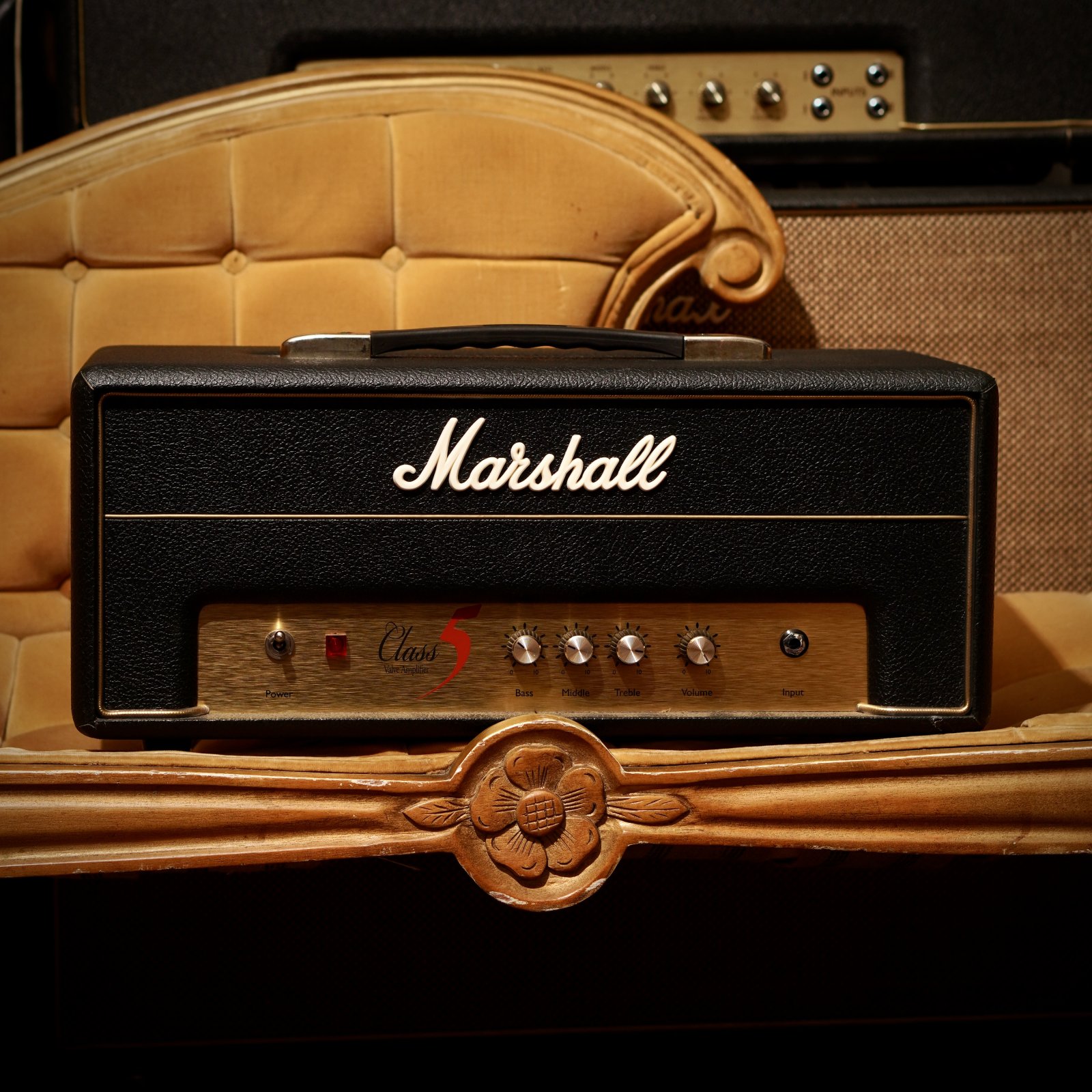 2011 Marshall Class 5 5 Watt Tube Amp Head
