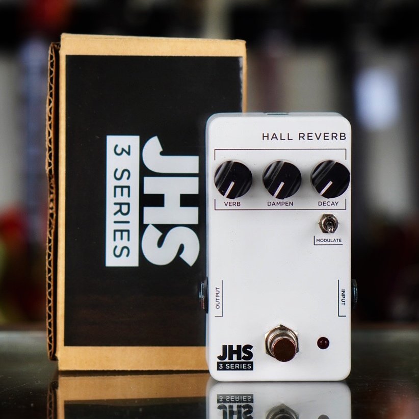 JHS Pedals 3 Series Hall Reverb Pedal (new) 650415212422