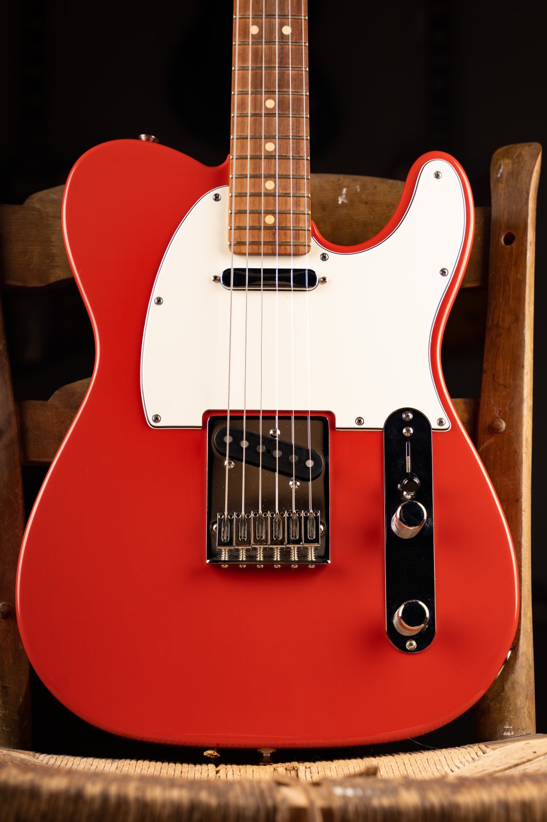 2018 Fender Player Telecaster Sonic Red