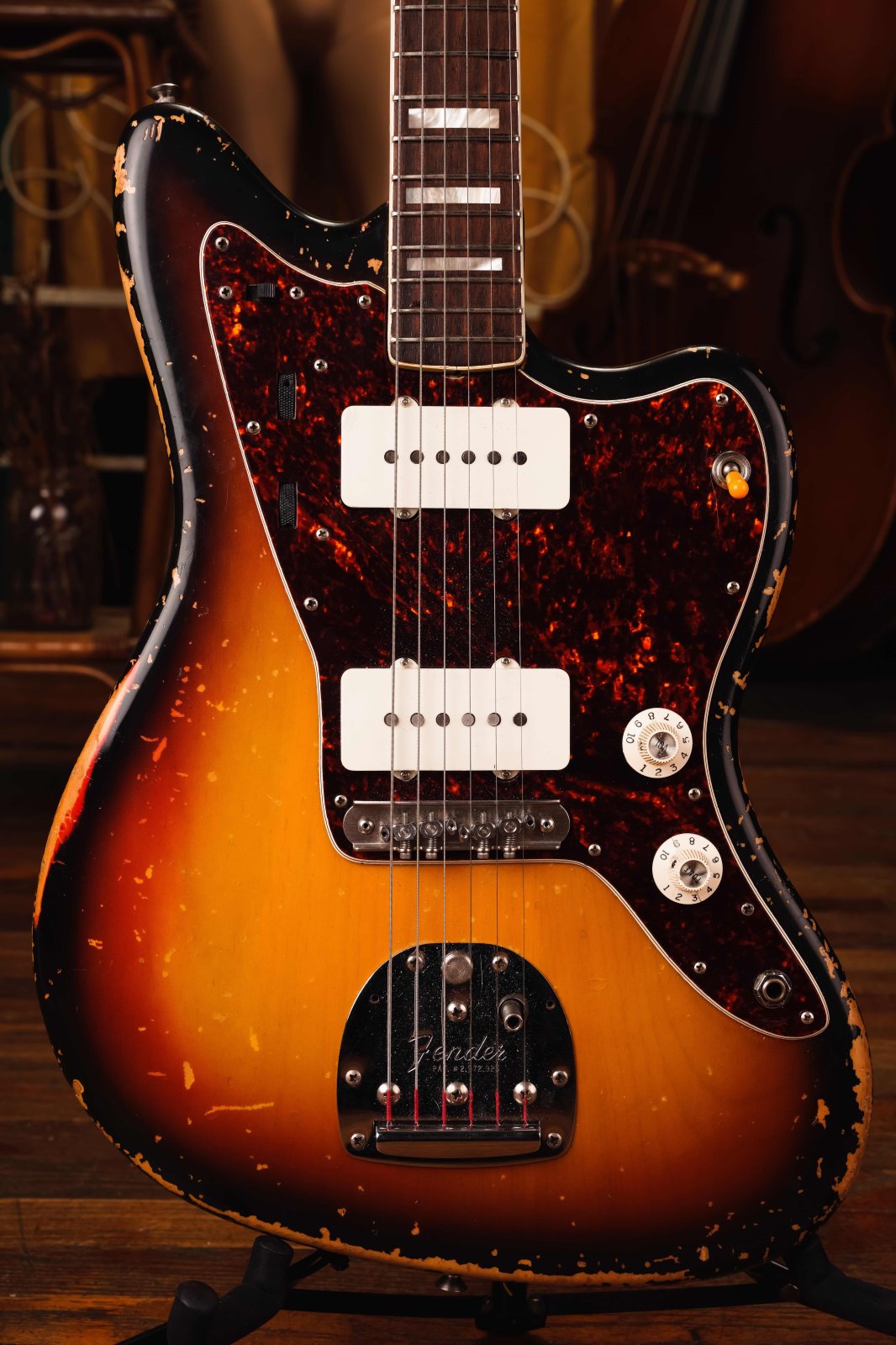 1972 Fender Jazzmaster Sunburst