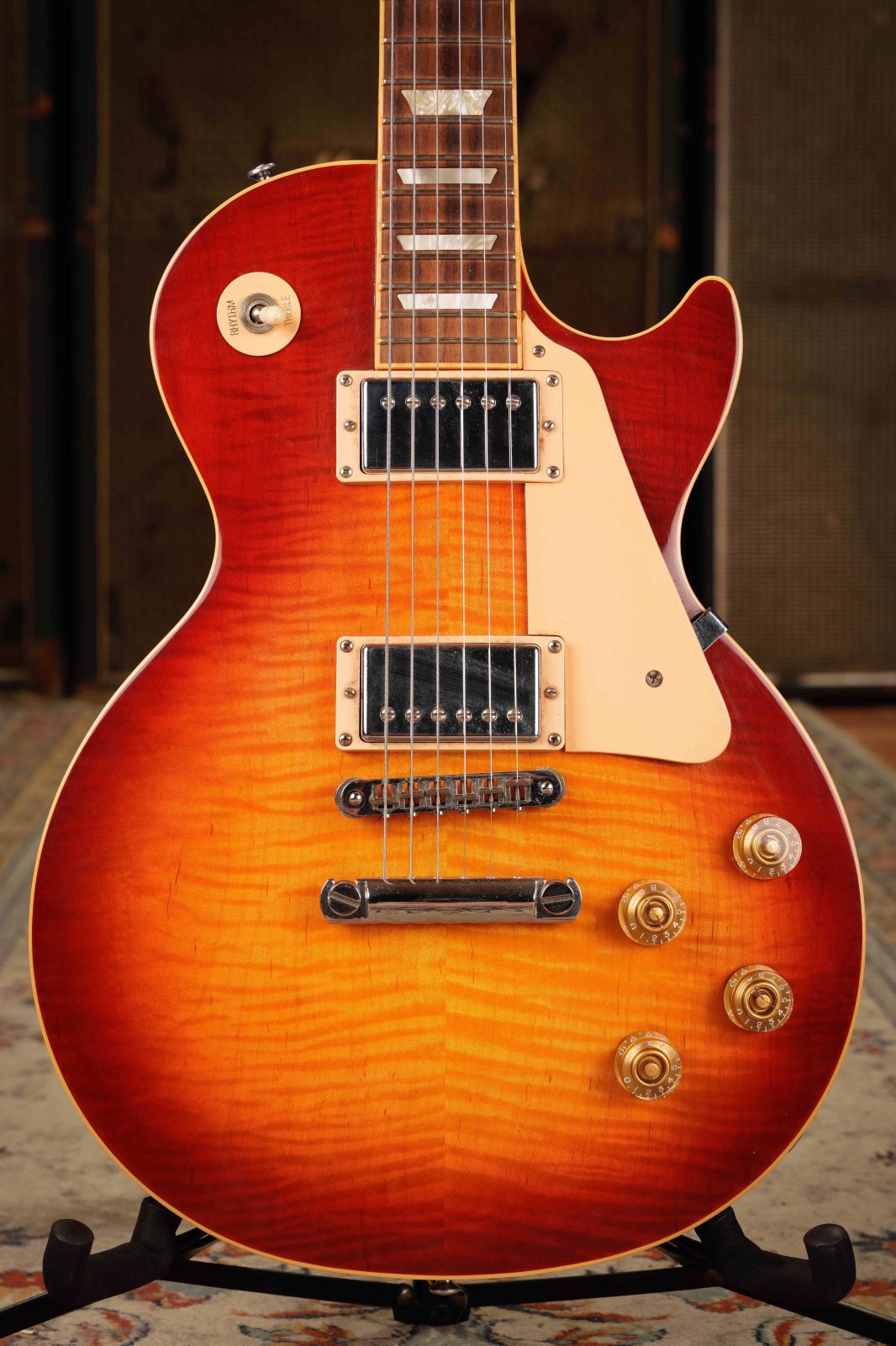 2008 Gibson Les Paul Traditional Cherry Sunburst