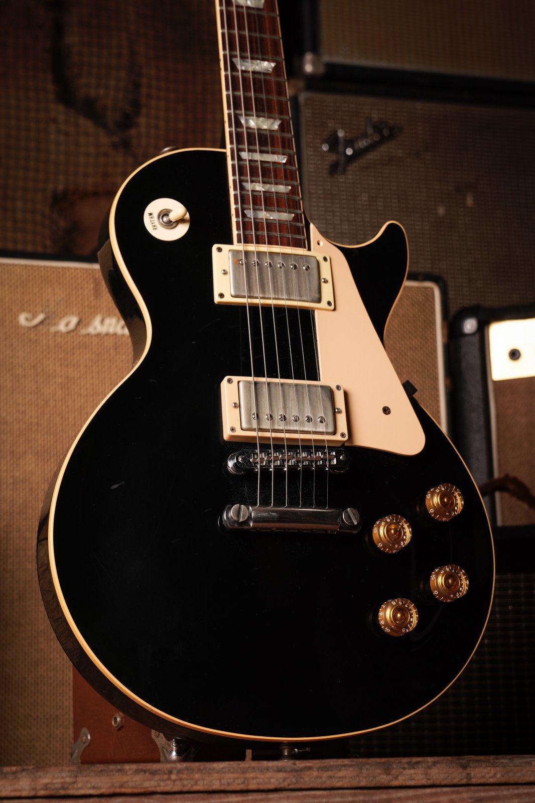 1988 Gibson Les Paul Standard Black