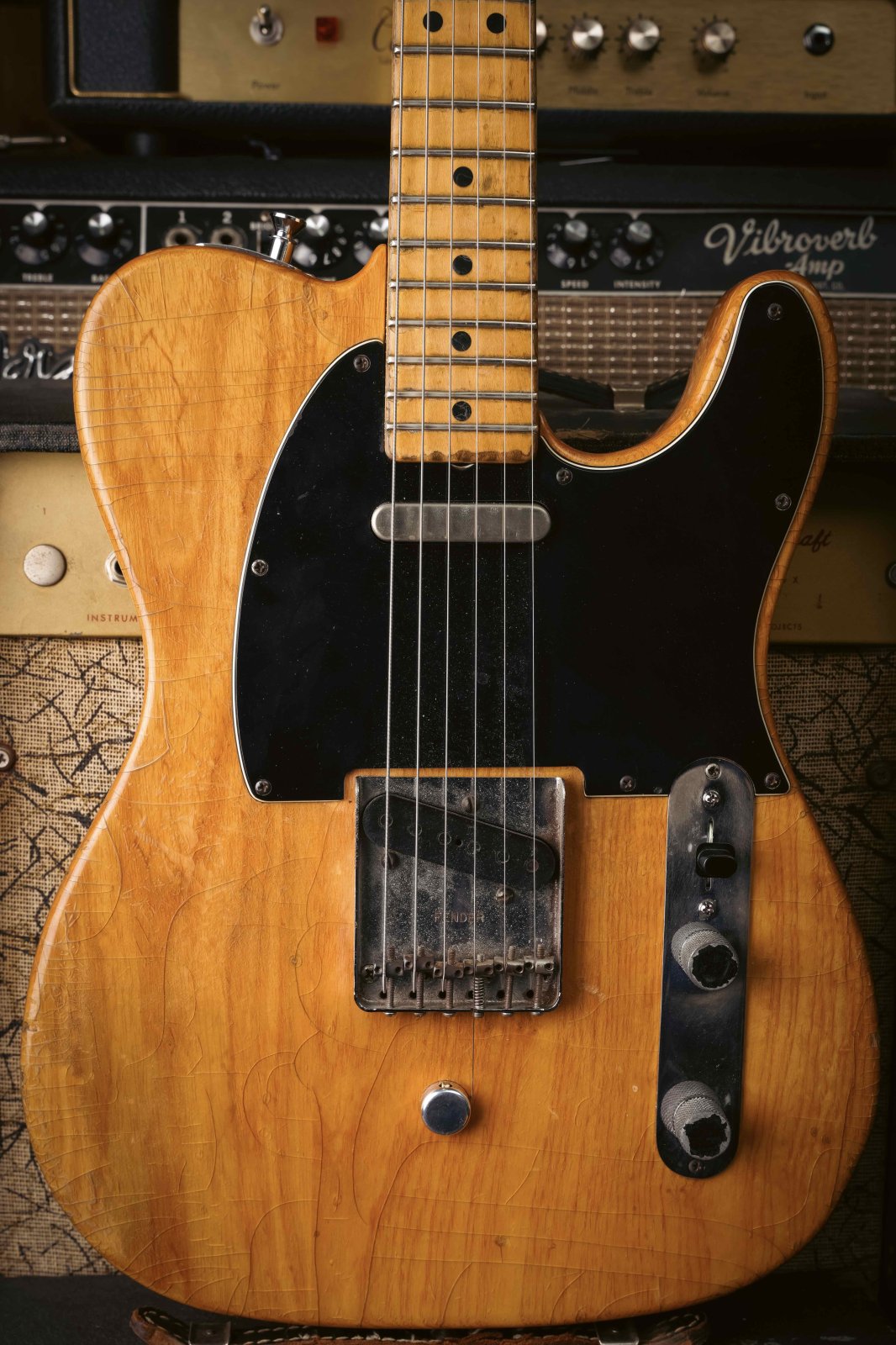1978 Fender Telecaster Natural with Forrest Lee Jr. G Bender