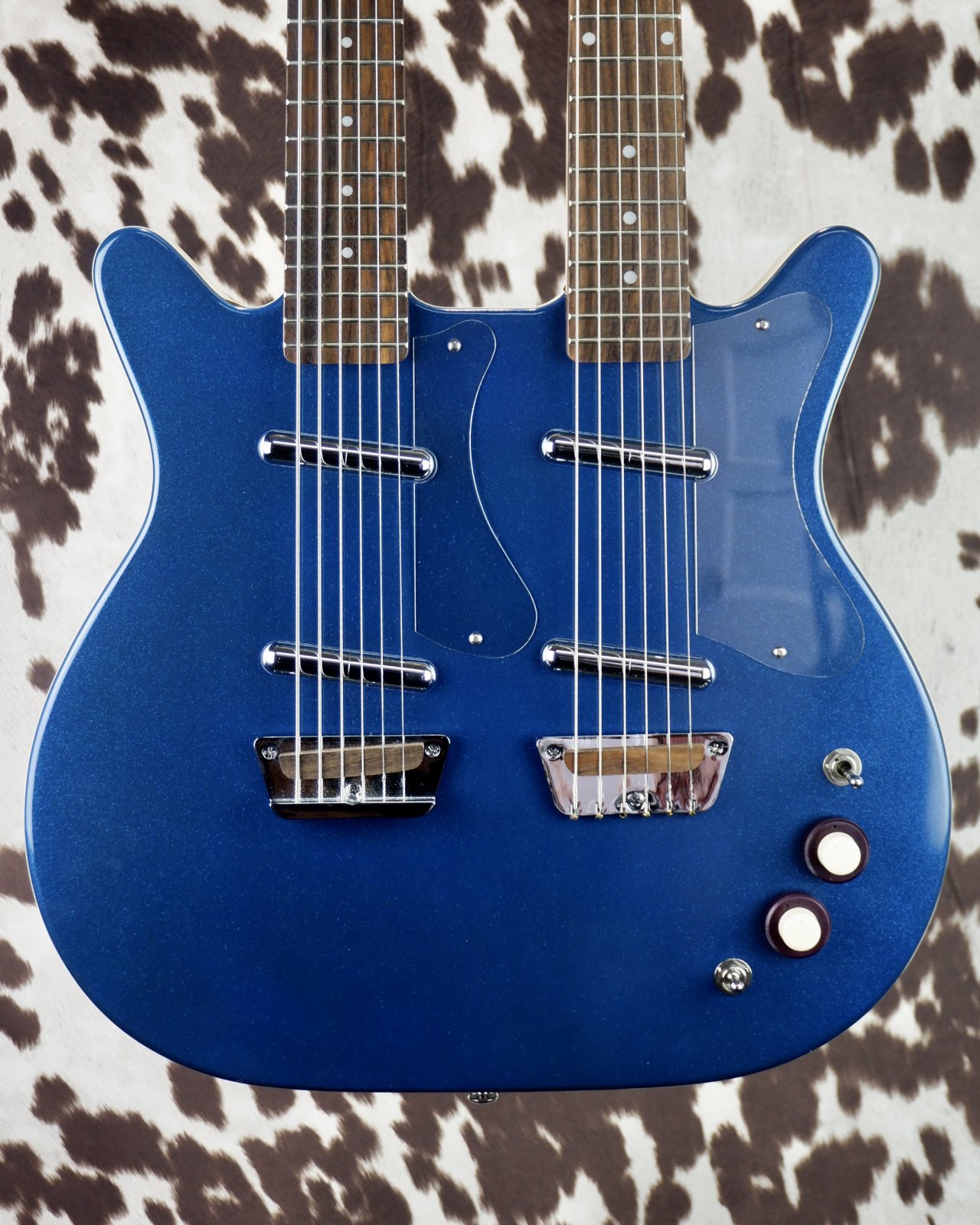 danelectro double neck 64 ダブルネック ギターベース ギター