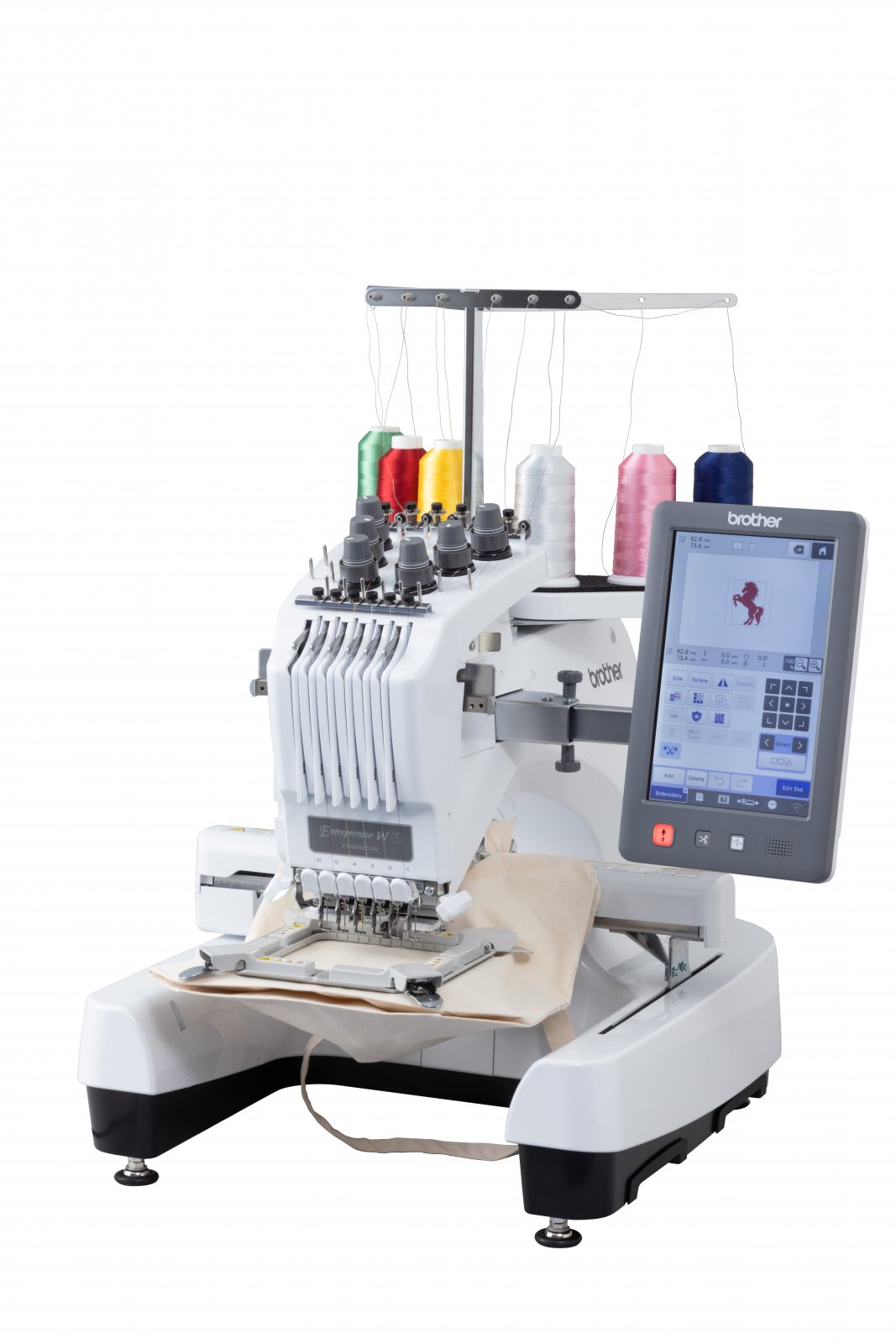 Brother PR680W Professional Embroidery, 6 Needle