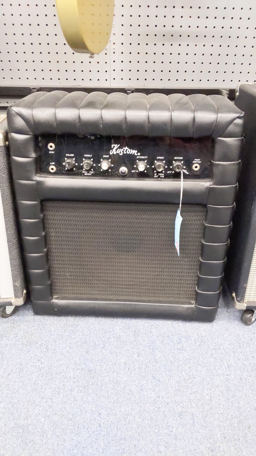 Kustom K25C amp with cover