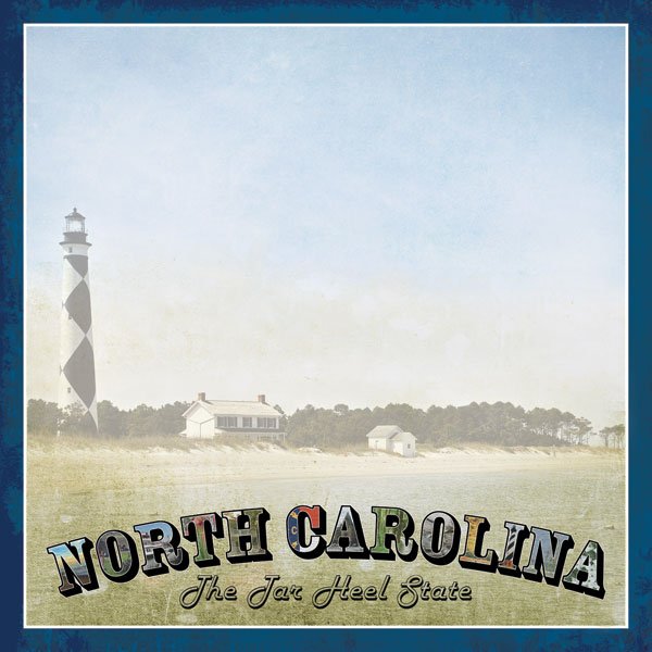 North Carolina Vintage 646619361509