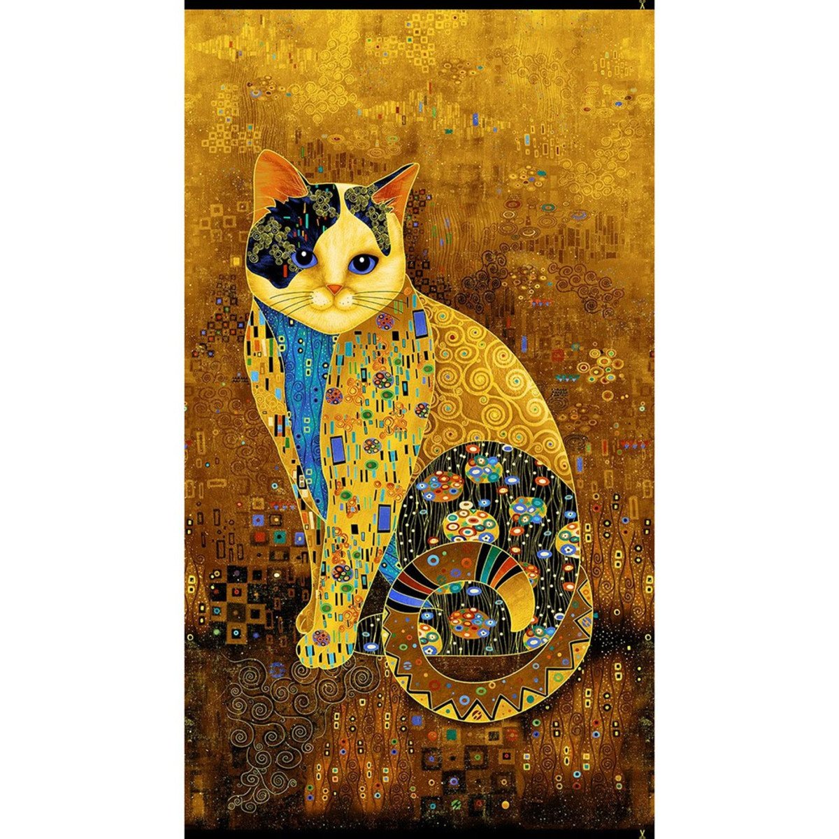 Cleo Klimt Panel