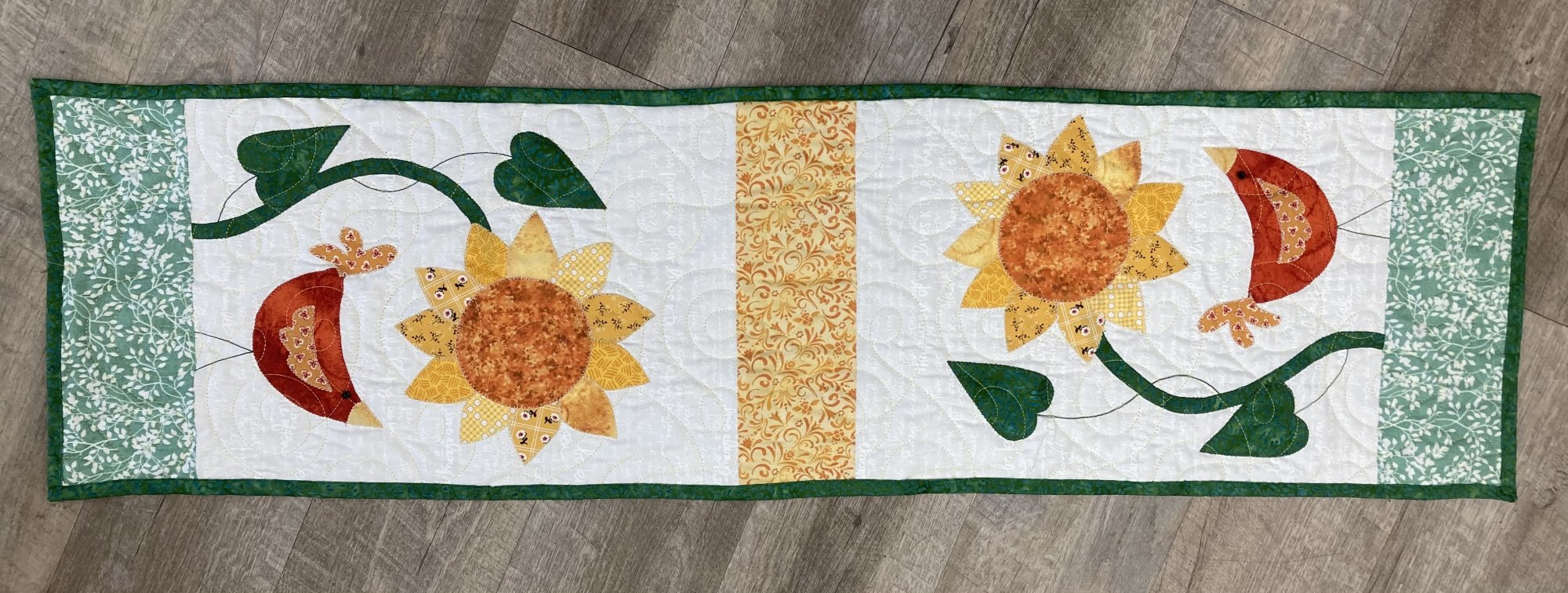 TTfAS Table Toppers for All Seasons Club Glorious Sunflowers