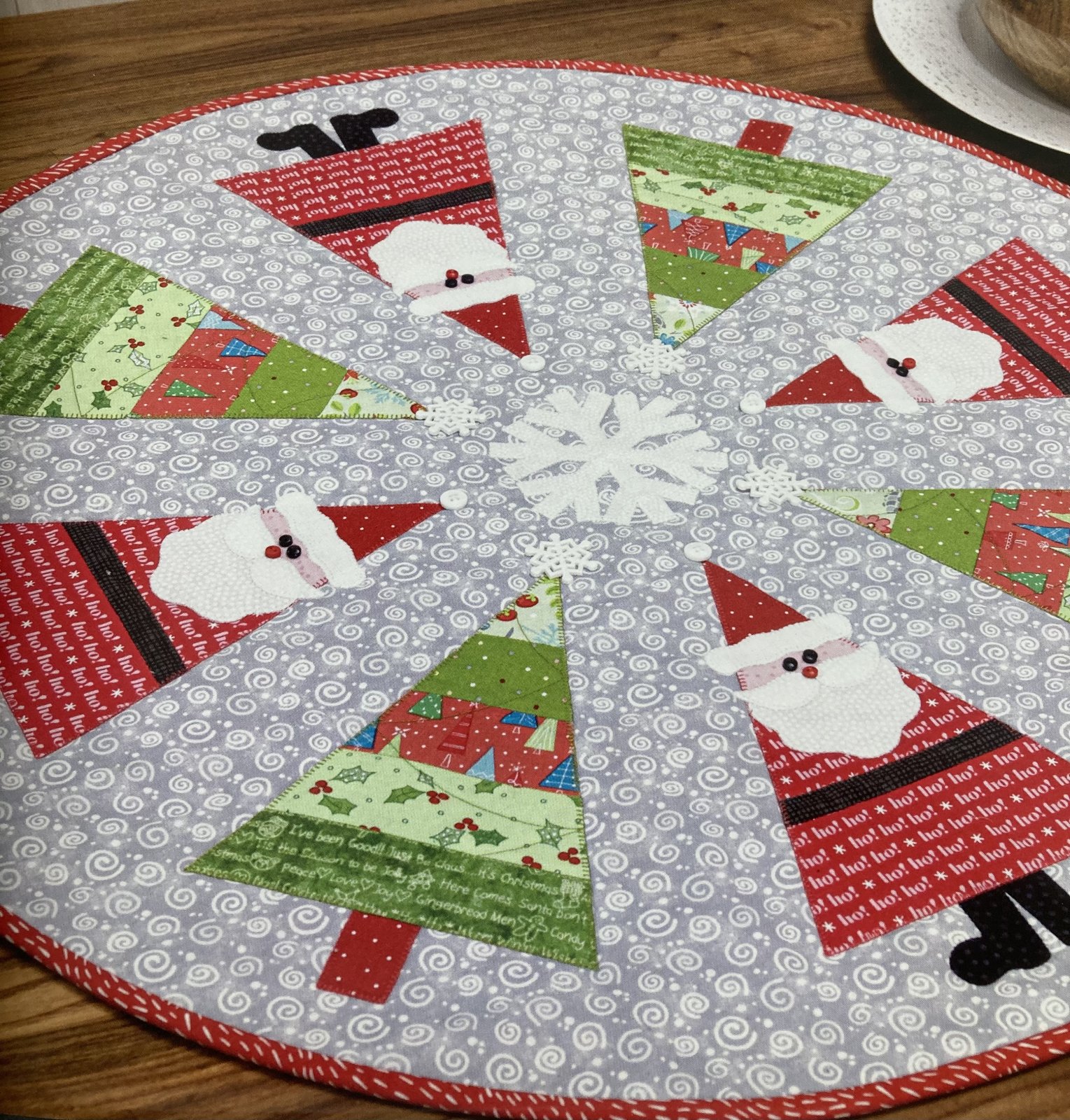 TTfAS Table Toppers for All Seasons Club Holly Days