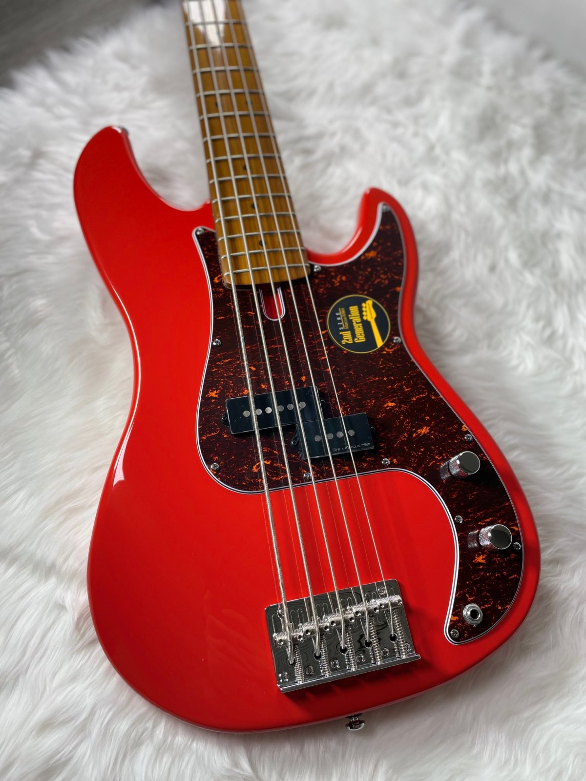 Sire Marcus Miller P5 Alder 5String 2nd Gen Electric Bass Guitar