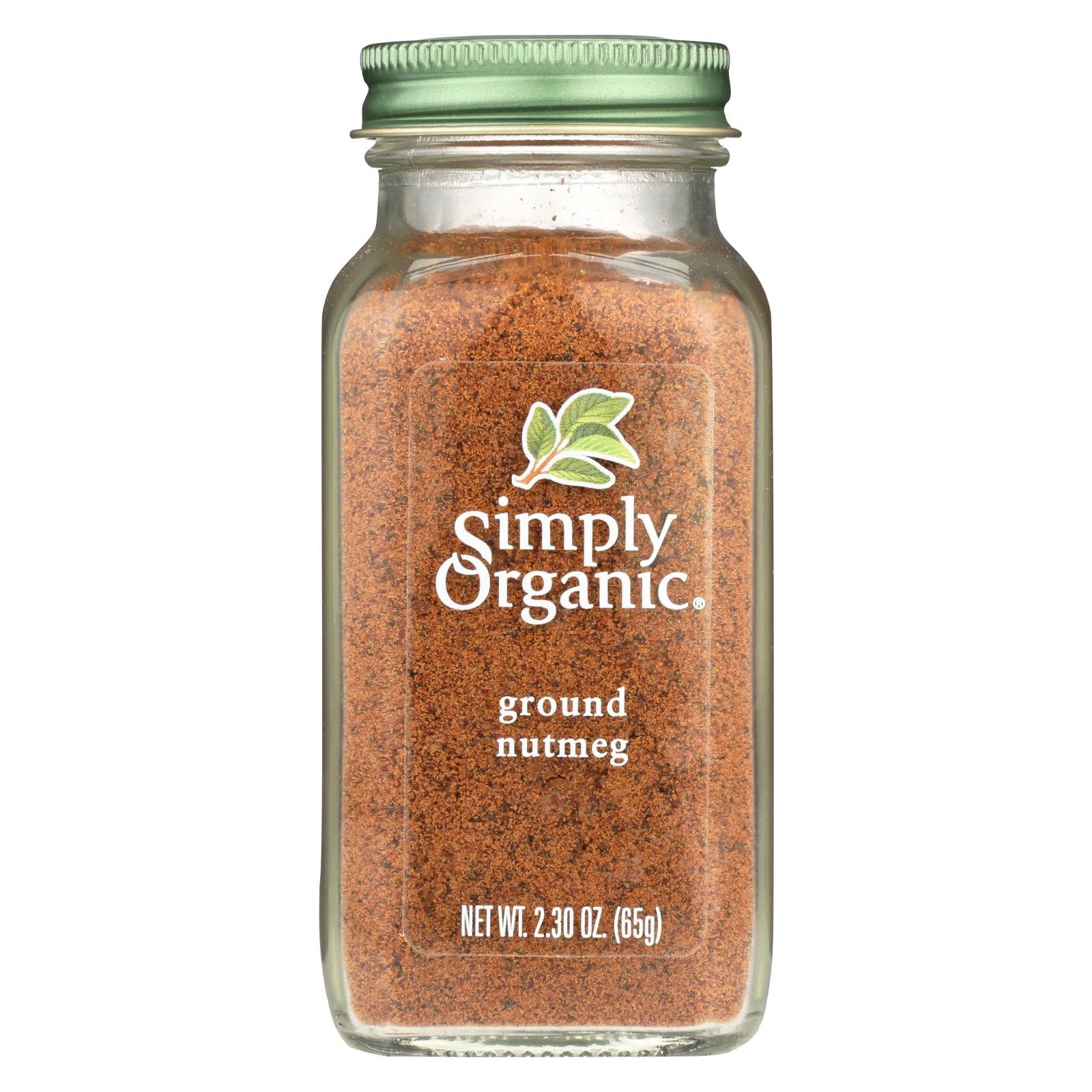 Ground Nutmeg 2.30 oz 089836187666