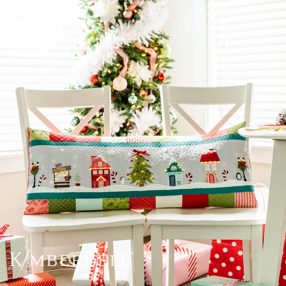 Candy Cane Lane Bench Pillow Kit 714329627762