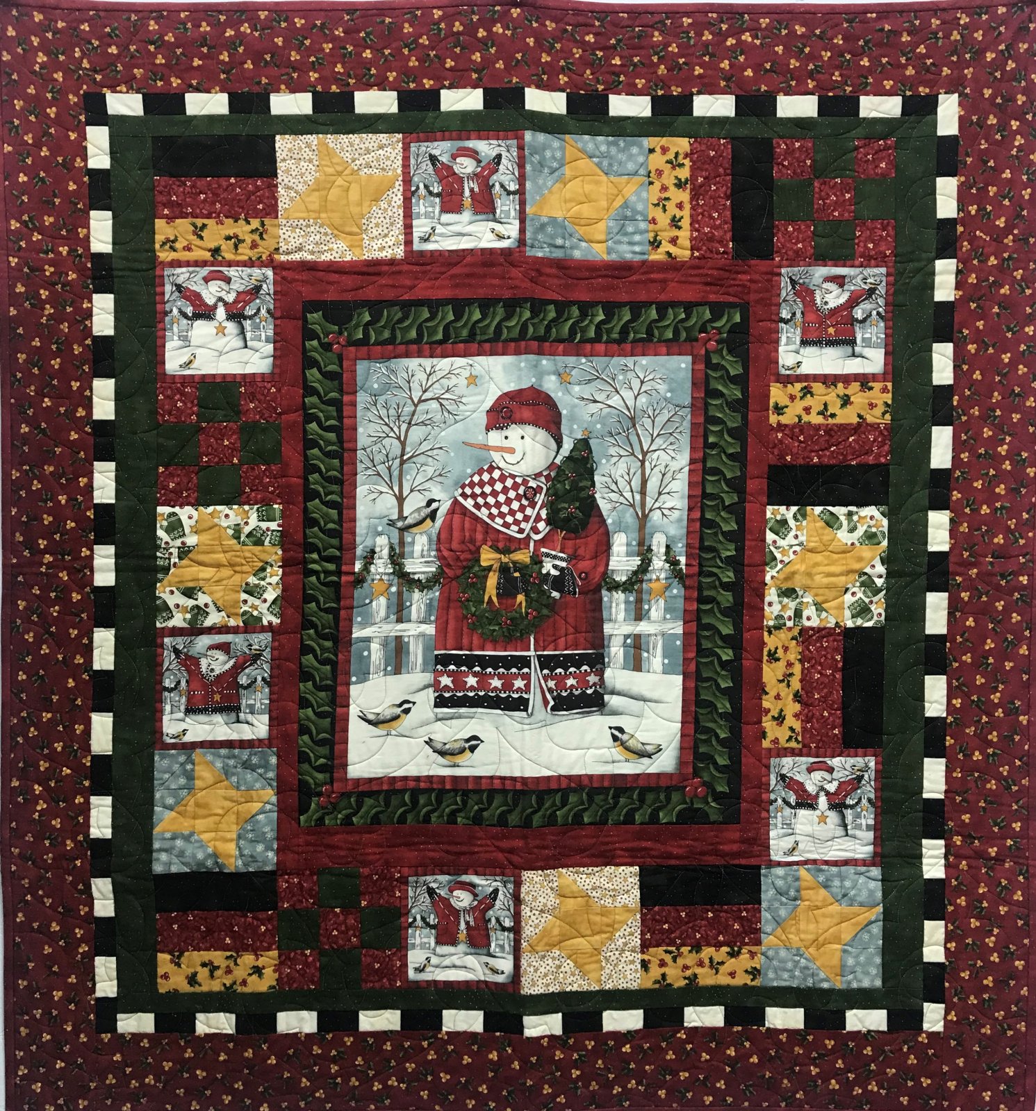 Finished Quilts For Sale