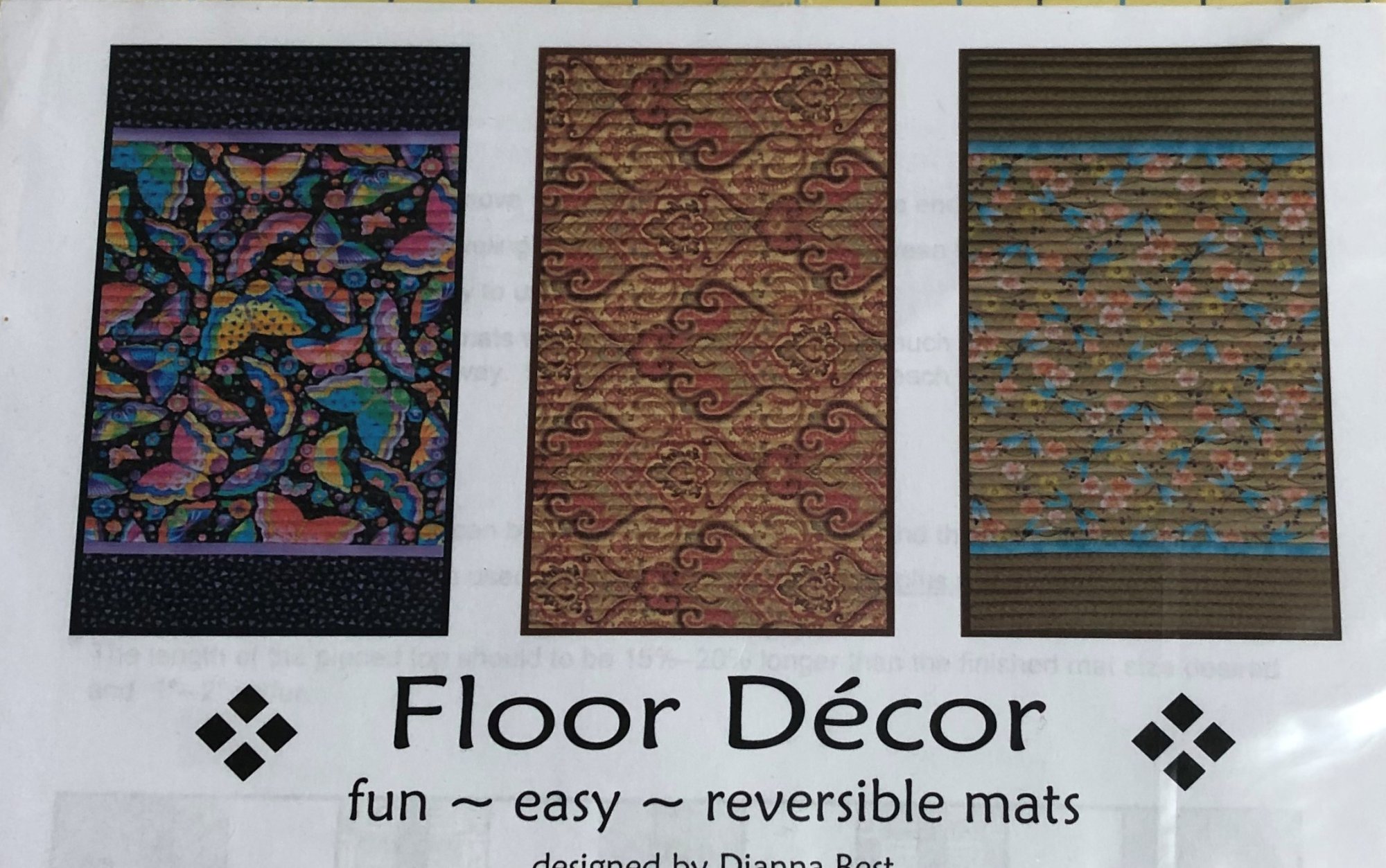 Floor Decor Reversible Mats