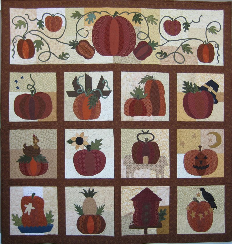 The Great Pumpkin Quilt Kit