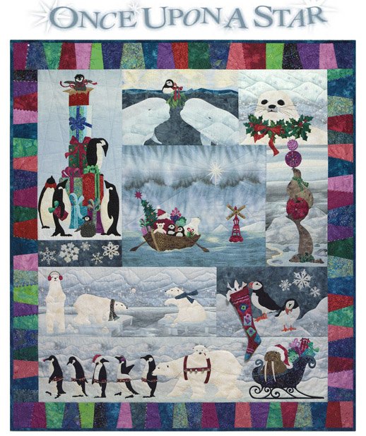 Once Upon A Star Quilt Kit by McKenna Ryan for Pine Needles
