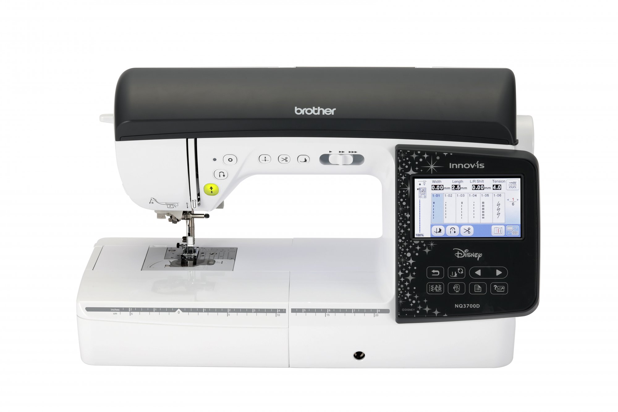 Brother Innovis NQ3700D Combination Sewing & Embroidery