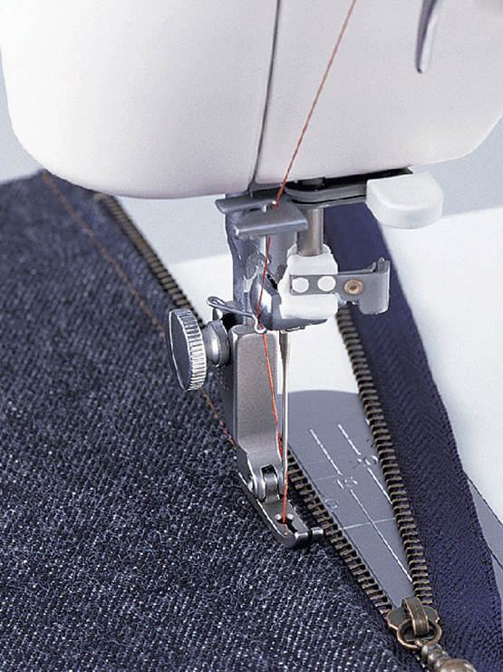 Juki Hinged Zipper Foot 3.0mm for TL Series 4946973005559