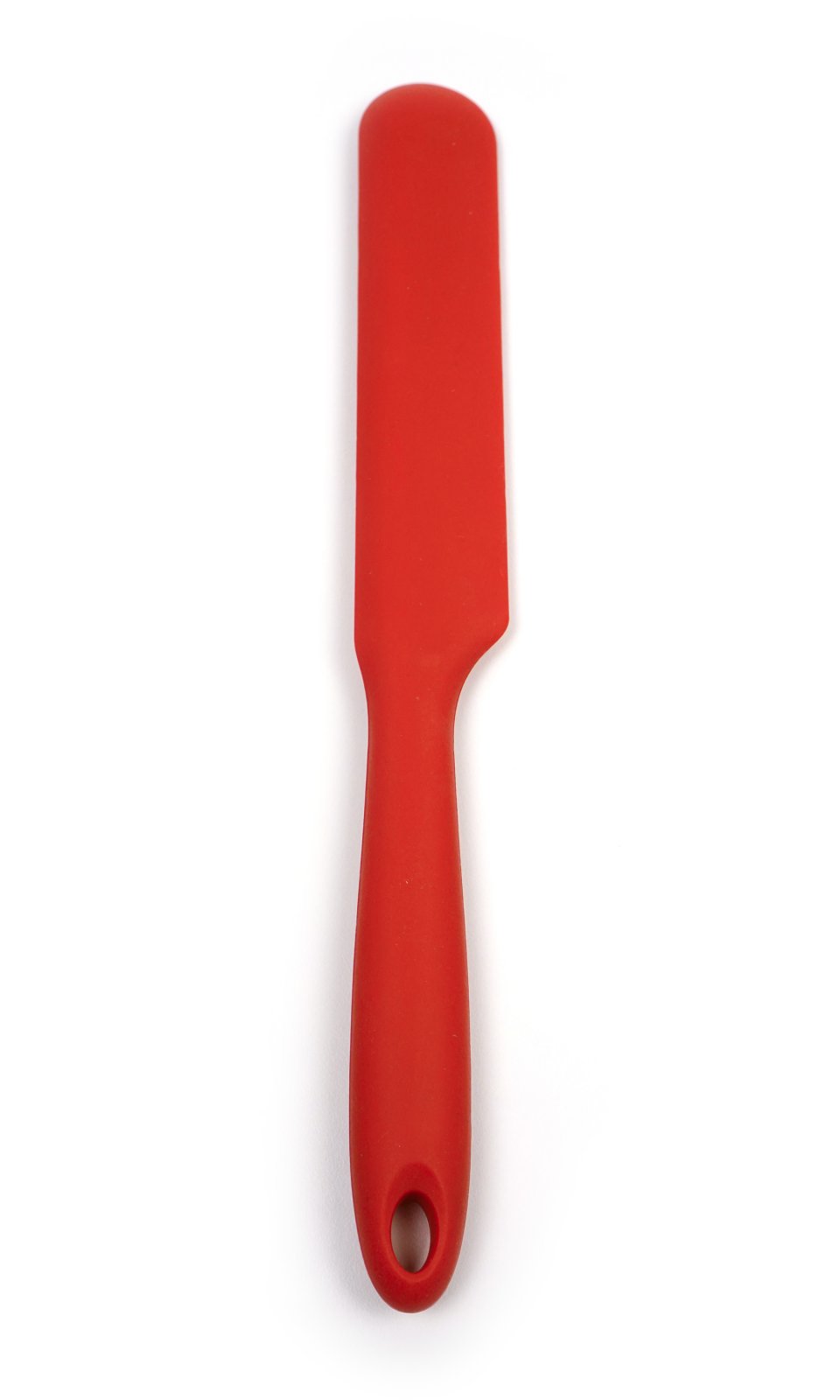 Silicone Straight Spatula Red 053796405788